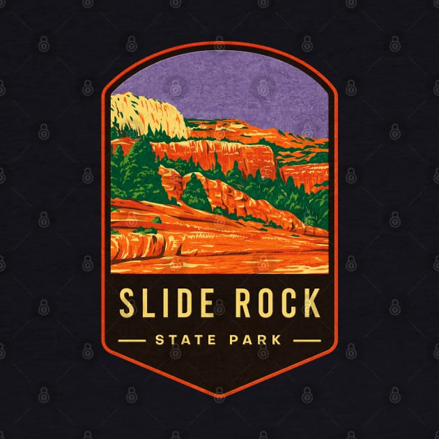 Slide Rock State Park by JordanHolmes